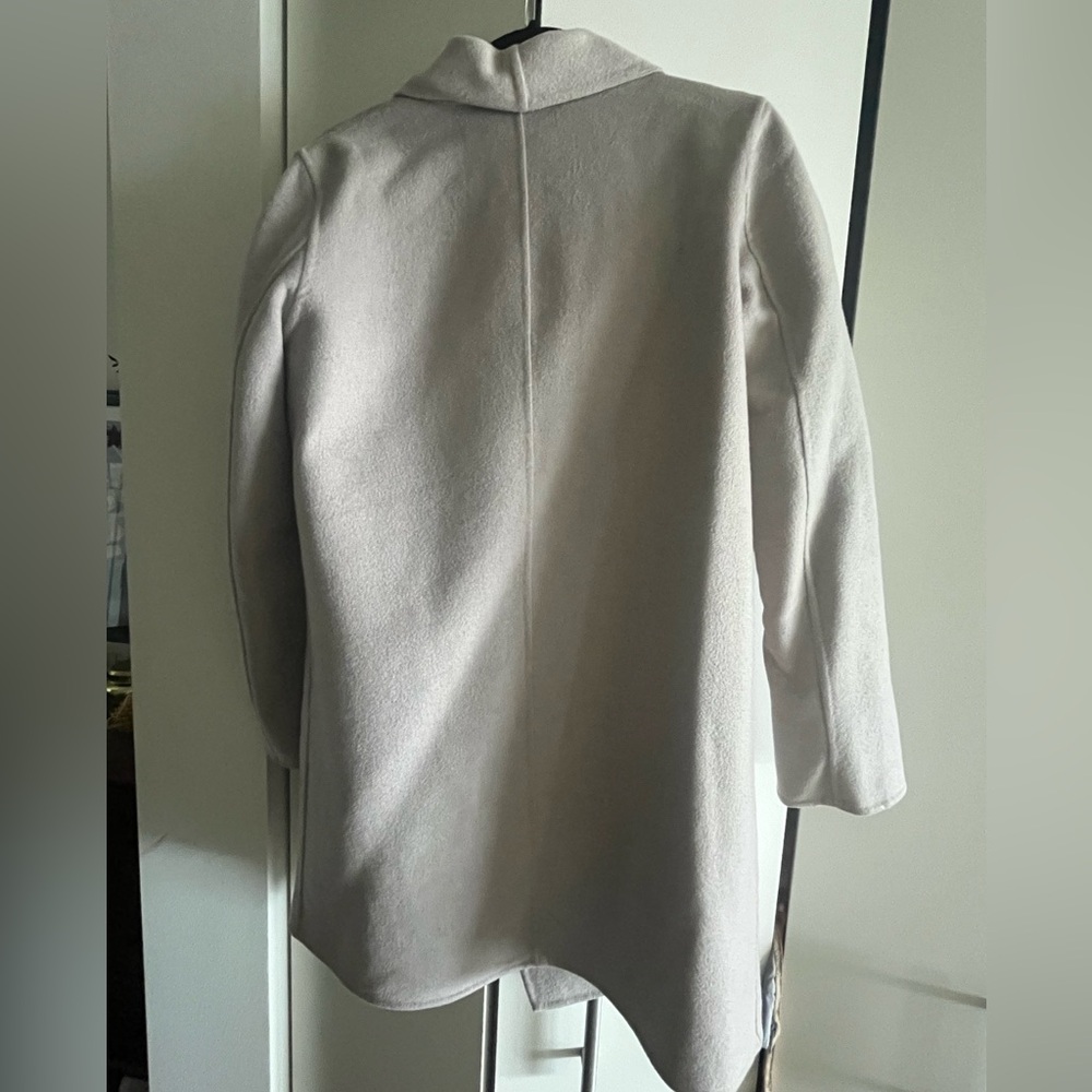 Tahari Nicky Double Face Wool Blend Oversize Coat - Picture 2 of 7